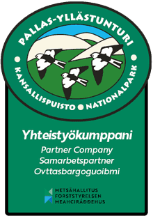 Pallas-Yllästunturi logo
