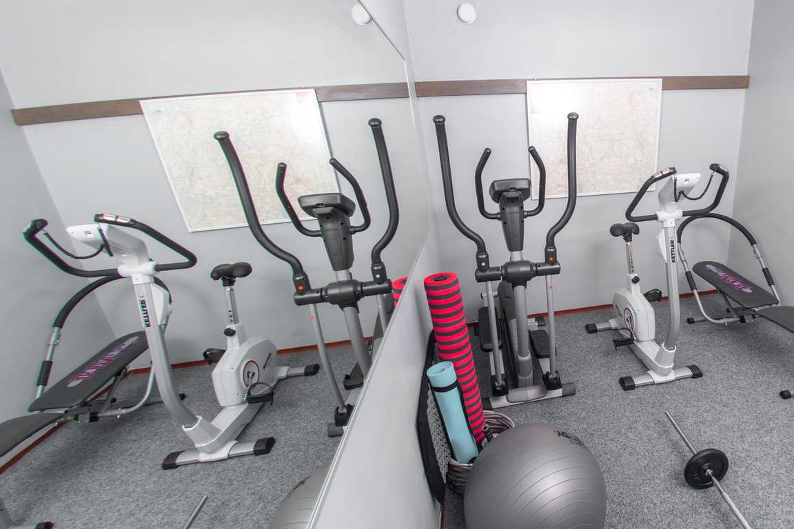 fitness room